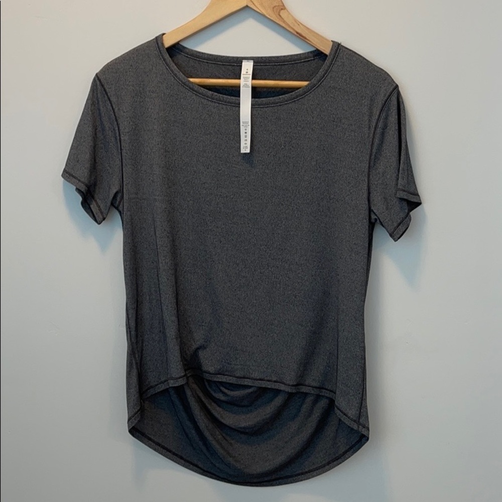 Lulu Lemon Training Short Sleeve